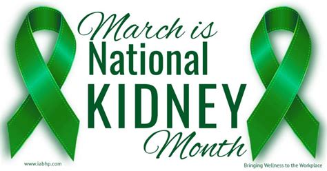 Kidney Month | IAB Health Productions, LLC