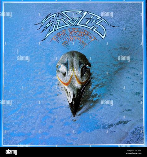 The eagles album cover hi-res stock photography and images - Alamy