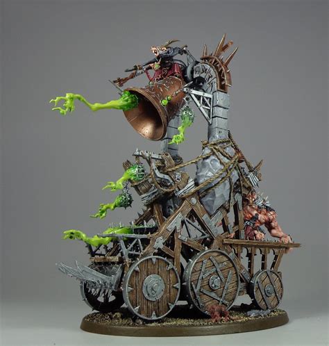 A Large Skaven Miniature Painting Commission — Paintedfigs Miniature ...