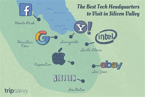 Tech Headquarters You Can Visit in Silicon Valley