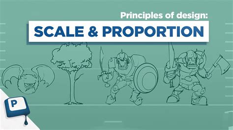 Principles of Design: Scale and Proportion - YouTube