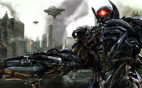 Transformers 3 Shockwave - Wallpaper, High Definition, High Quality, Widescreen