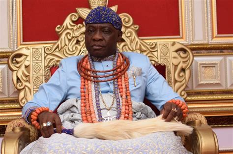 JUST IN: Olu of Warri not dead, only indisposed, says palace