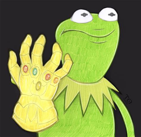 Kermit Drawing