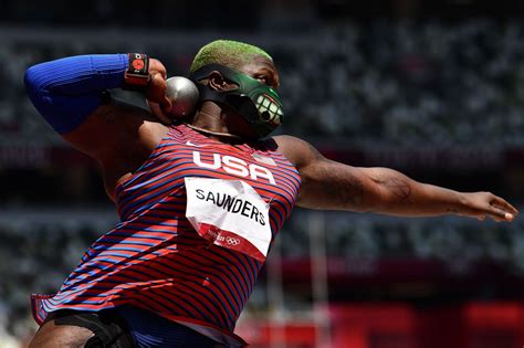 Tokyo Olympics: Raven Saunders Wins Silver in Women's Shot Put