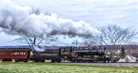 Evolution & History of Steam Locomotives - SRR Mechanical