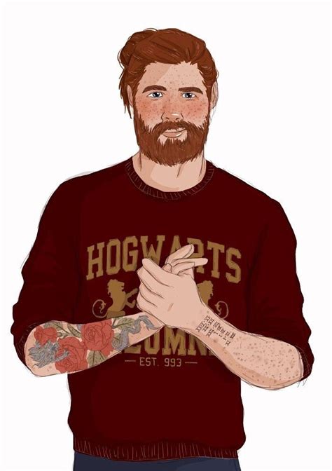 Love this fan concept of Charlie Weasley! (found on pinterest) kudos to ...