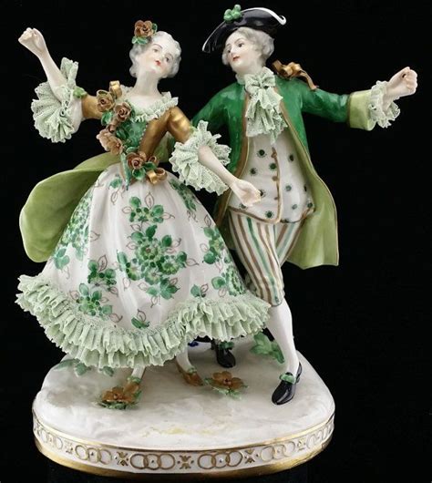 Pin by Louisa Hafsi on Amoureux en porcelaine | Dresden porcelain ...