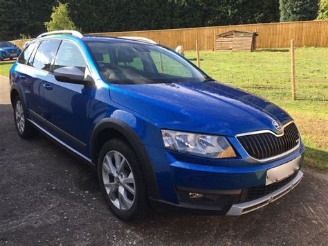 Skoda Octavia Scout 4x4 estate, low mileage, excellent condition, 1 ...