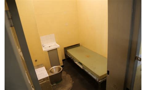 A standard prison cell in the hospital wing of the Kgosi Mampuru II Correctional Centre.