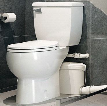 Install An Upflush Toilet Kit In Your Basement