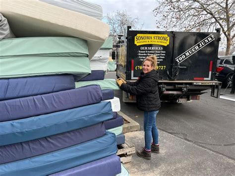 Mattress Removal, Matress Recycle - Windsor, California