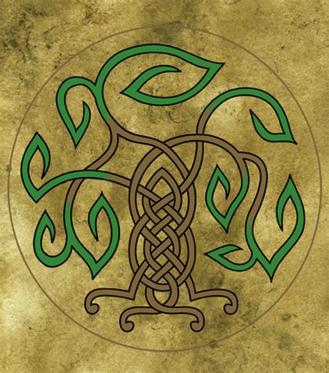 Celtic Tree by wolfsongblue on DeviantArt