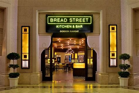 Bread Street Kitchen by Gordon Ramsay at Atlantis Dubai Review