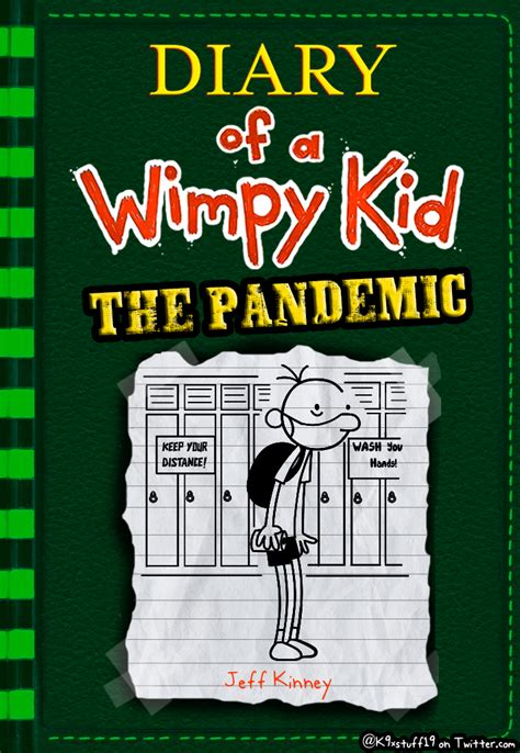 Cursed Diary Of A Wimpy Kid Covers