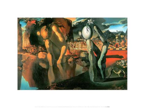 Metamorphosis of Narcissus, 1937 by Salvador Dali - 12X16" (Art Print ...