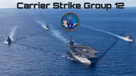 Carrier Strike Group Twelve / US Navy - YouTube