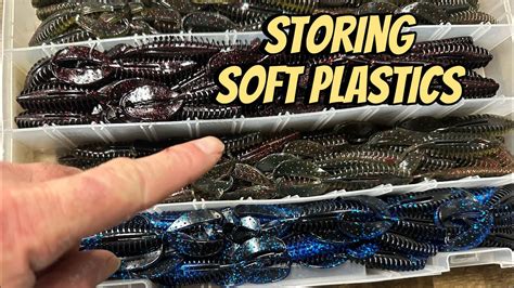 Best Ways To Store Soft Plastic Lures.. – Bass Manager | The Best Bass ...