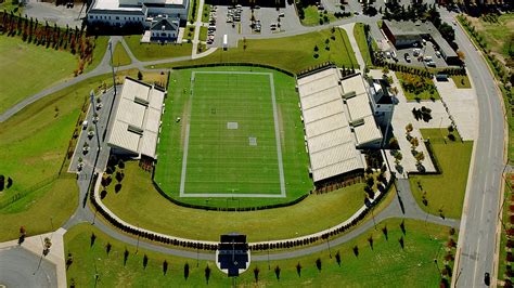 Wofford College, Gibbs Football Stadium - McMillan Pazdan Smith ...