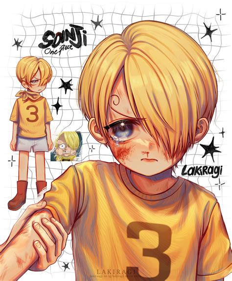 Sanji Kid by kirastraw on DeviantArt