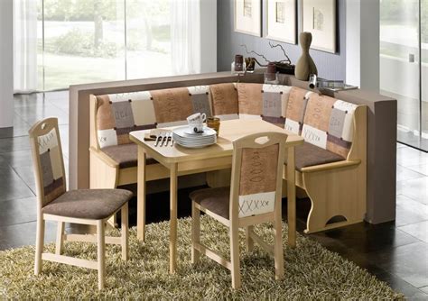 Wow! 30 Space-Saving Corner Breakfast Nook Furniture Sets (2018)