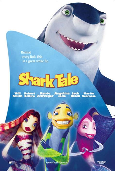 Shark Tale Movie Poster (#3 of 7) - IMP Awards