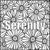 Free Printable PDF Serenity Coloring Pages Download Now sketch template