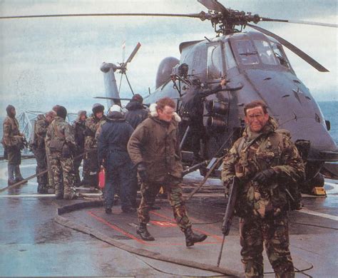 Falklands Acte 8 : "Humphrey" Westland Wessex HAS 3