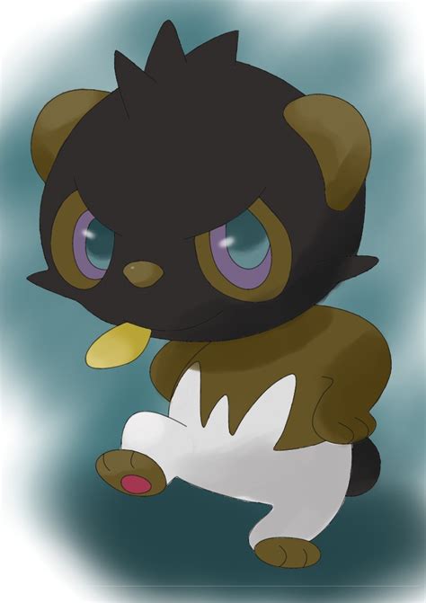 Pancham Shiny Prediction by ThePCGlaceon on deviantART