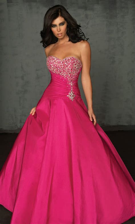 Pink Prom Dresses - Women Styler