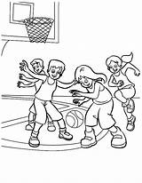 Exercise Coloring Pages For Kids sketch template