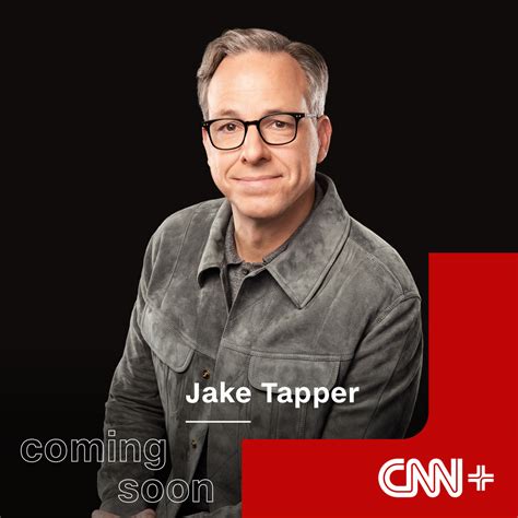 Jake Tapper to Host New Show on CNN+