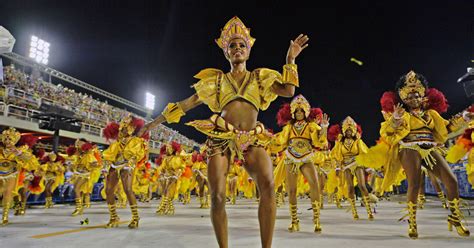 Spirit of Samba: Carnival sets Rio alight as dancers take to the Sambadrome