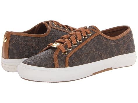 MICHAEL Michael Kors Boerum Sneaker in Brown - Lyst