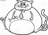 Fat People Coloring Pages sketch template