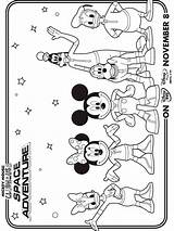 Mickey Mouse Clubhouse coloring Pages sketch template