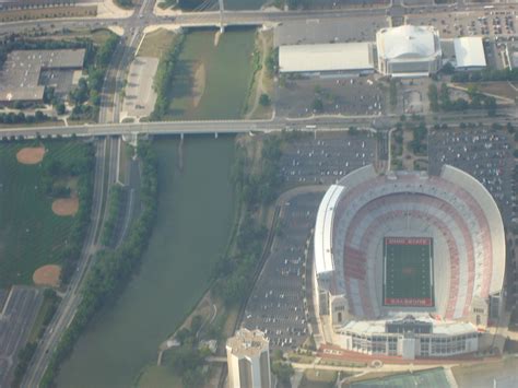 Ohio Stadium Aerial View | Taken from an American Airlines f… | Flickr