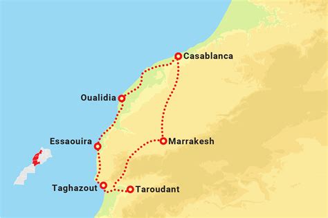 Taghazout Express | Self-Guided Motorcycle Tour