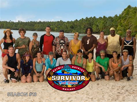 Prime Video: Survivor Season 13 - Cook Islands