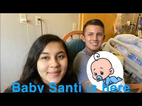 Meet Baby Santiago!! - YouTube