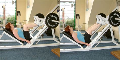 Hashi Fitness: Leg Press Machine Exercise