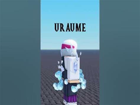 Roblox Cosplays: Uraume - YouTube