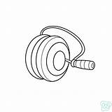 20 Yoyo Coloring Pages  Color Your Spinning Toy Now sketch template