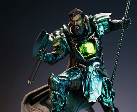 Visionaries: Knights off the Magical Light Darkling Lords Darkstorm Statue - The Toyark - News