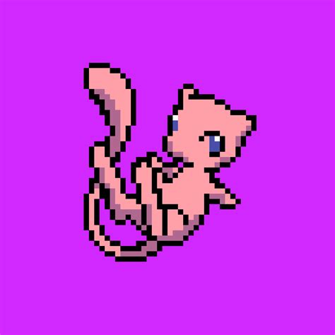 Pokemon Mew Pixel Art Pixel Art Pokemon Pixel Art Pokemon Mew | Images ...