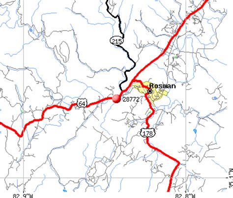 28772 Zip Code (Rosman, North Carolina) Profile - homes, apartments, schools, population, income ...