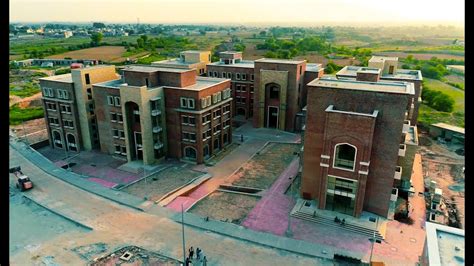 First Released Footage | Establishment Of Main Campus Of Federal Urdu University At Islamabad ...