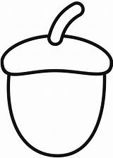 Acorn coloring page  ColouringPages sketch template
