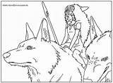 Studio Ghibli Coloring Pages At GetColoringscom  Free Printable sketch template