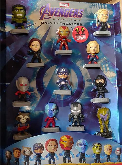 Avengers Assemble! Collect All Marvel Superhero Happy Meal Toys At McDonald's